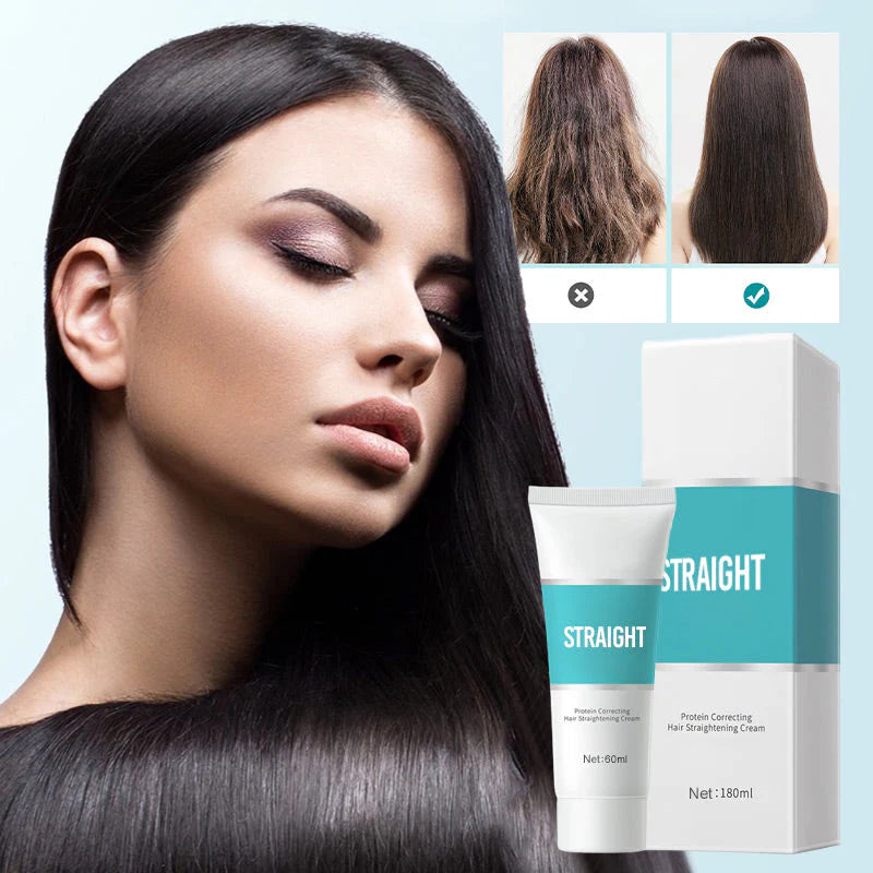 KeraGlide™ - Keratin Hair Straightening Cream