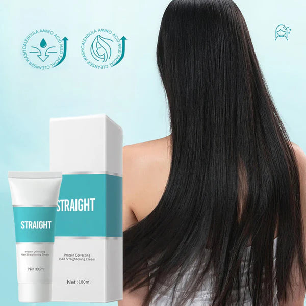 KeraGlide™ - Keratin Hair Straightening Cream