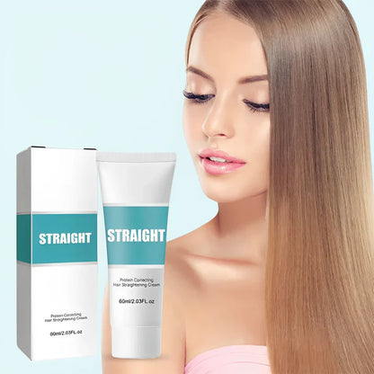 KeraGlide™ - Keratin Hair Straightening Cream